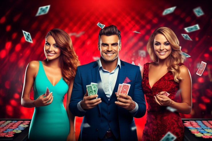 Microgaming live blackjack table on kaostogel link mobile interface showing dealer and game controls